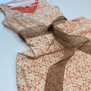 Intuitions dress with free magnetic brooch Size 8